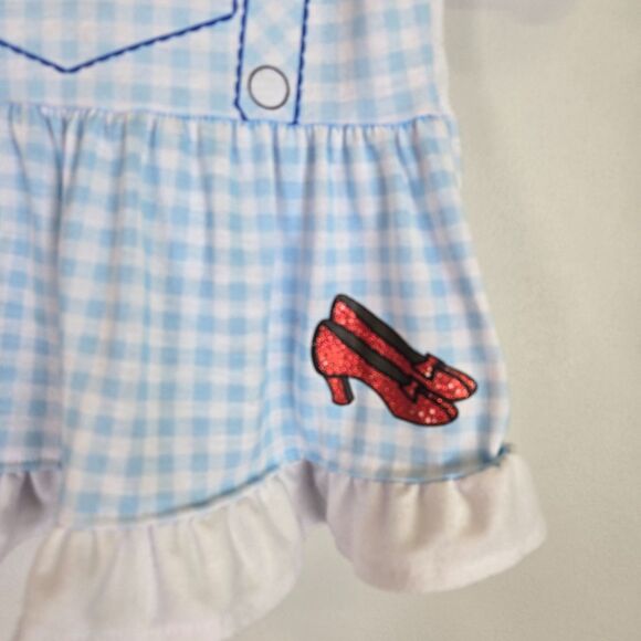 Intimo Wizard of Oz Dorothy Costume Nightgown Sleepwear 2T - Picture 4 of 6